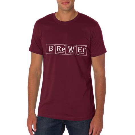Brewer Periodic Table T Shirt