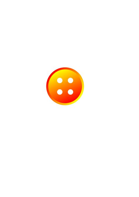 Small Orange Button Png Svg Clip Art For Web Download Clip Art Png