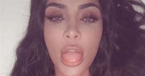 kim kardashian posts sexy snap to hit back at controlling hubby kanye west daily record