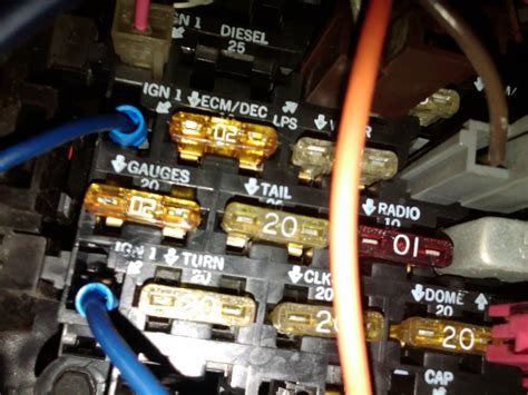 1986 Chevy El Camino Fuse Box Diagram Easy Wiring