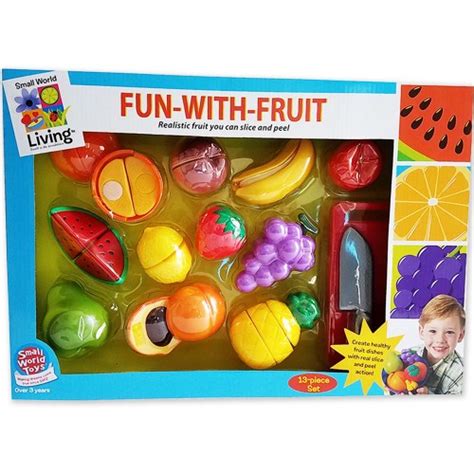 Fun With Fruit 13 Pc Toy Food Set