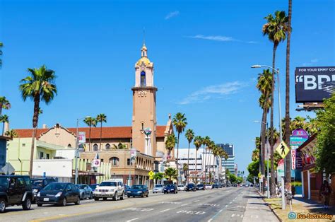Dream City Most Beautiful Streets Of Los Angeles