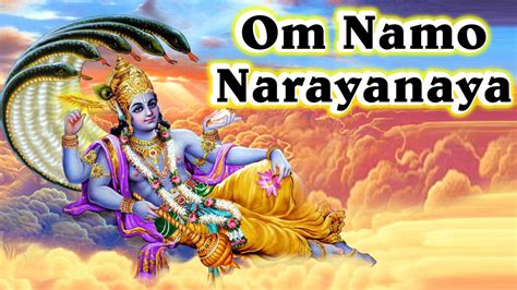 Om Namo Narayanaya ॐ नम नरयणय Chanting Mantra Meditation Shri Narayan Vishnu