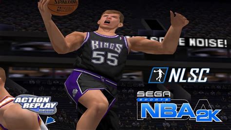 Nba 2k Kings Vs Suns The First 2k Dreamcast Gameplay Iso High