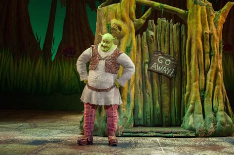 Review Of Shrek The Musical At Mastercard Theatre Good Cast Strong Staging