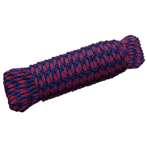 Secureline 01875 In X 100 Ft Braided Polypropylene Rope At