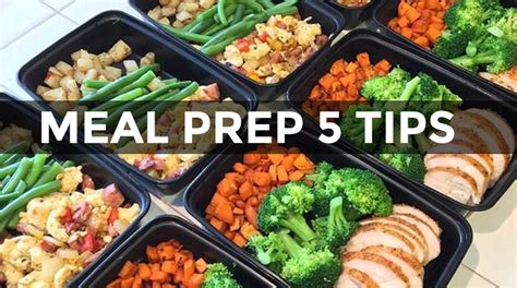 Meal Prep 5 Tips Voor Sporters And Gezondheid Muscle Concepts