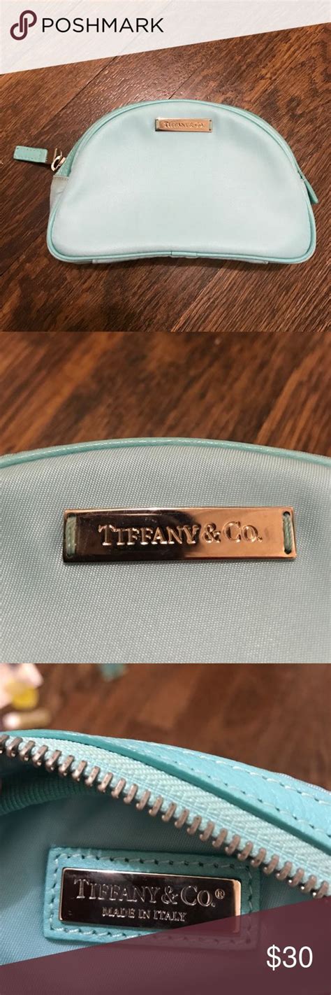 Tiffany Cosmetics Bag Made In Italy Cosmetic Bag Bag Making Bags