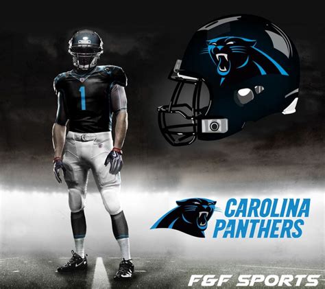 Nfl Uniform Concepts Day 9 Carolina Panthers Nfl Uniforms Carolina