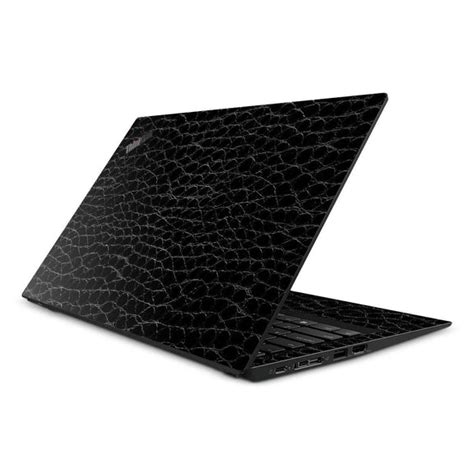 Lenovo Thinkpad X1 Carbon Gen 7 Leather Series Skins Slickwraps