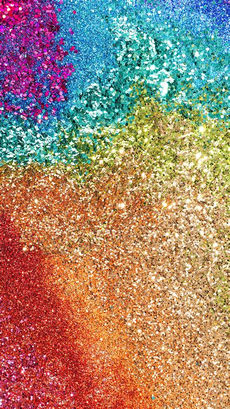 Glitter Aesthetic Sparkle Shine Texture Spark Wallpapers By