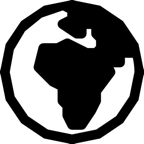 Globe Africa Vector Svg Icon Svg Repo