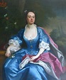 ca. 1730 Duchess of Marlborough Henrietta Godolphin, née Churchill ...