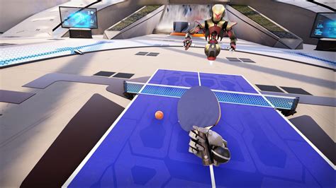 Racket Fury Table Tennis Vr Feels Great On Oculus Quest
