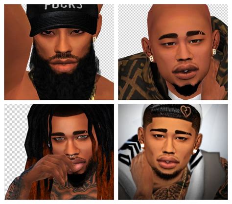 The Sims 4 Cc Sims 4 Hair Male The Sims 4 Skin Sims 4
