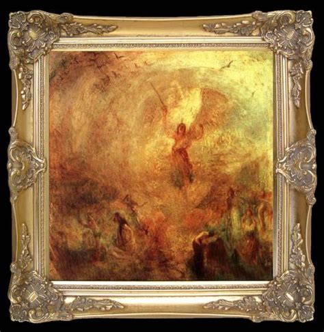 The Angel Standing In The Sun Joseph Mallord William Turner