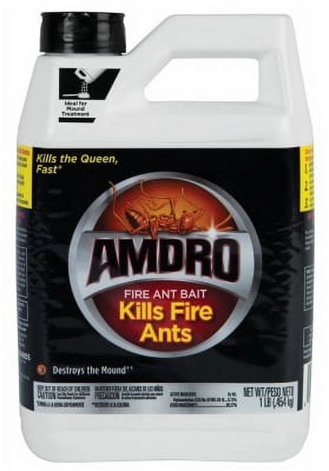 1pk Amdro Lb Fire Ant Killer Bait