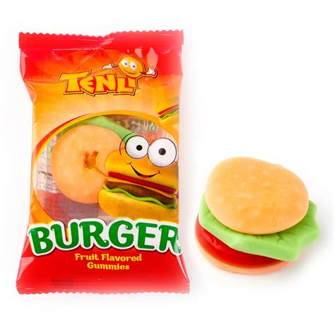 Gummy Burger Candy 24 Ct • Gummies And Jelly Candy • Bulk Candy • Oh Nuts®