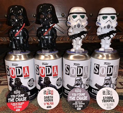 Sodascape🥤 On Twitter Darth Vader And Storm Trooper Funko Sodas Love The Molds And Brushed