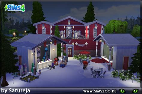 Sims 4 Ccs The Best North Pole By Satureja