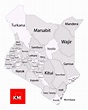 List Of All 47 Counties In Kenya, Counties Map and Their Headquarters ...