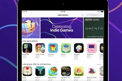 No programming skills are required! Indie games get a permanent home on the App Store - The Verge