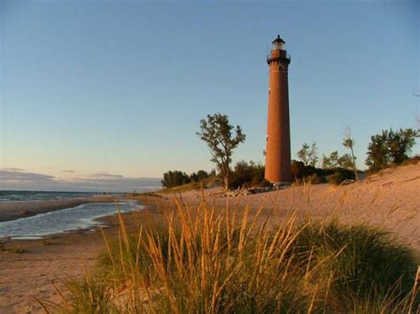 Silver Lake Sand Dunes Lake Michigan Lighthouse