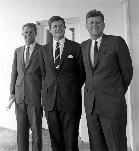 He was elected in 1960, besting the arguably more qualified (though insane), but far less attractive richard nixon. Kennedy family - Simple English Wikipedia, the free ...