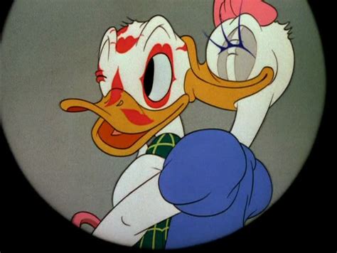 Donald And Daisy Duck Vintage Cartoon Cartoon Wallpaper