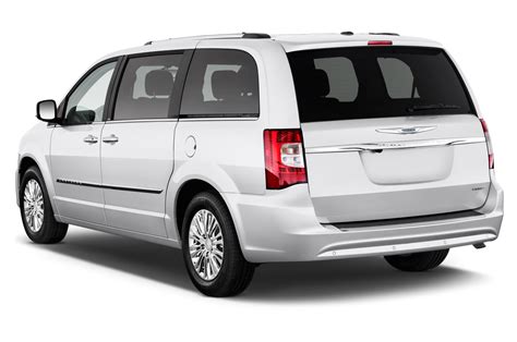 Chrysler Spiffs Up Minivans With 2013 Town And Country S