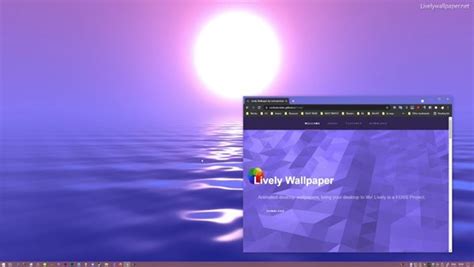 Download Lively Wallpaper Offline Installer Latest Version For Pc