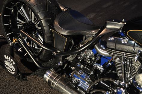 Custom Harley Davidson Unorthodox By Charlie Stockwell Autoevolution