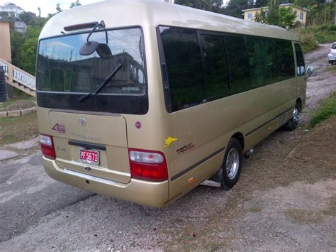 2002 Toyota Coaster For Sale In Hanover Jamaica Autoads