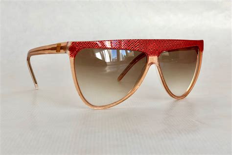 Laura Biagiotti T 43 Vintage Sunglasses New Unworn Deadstock