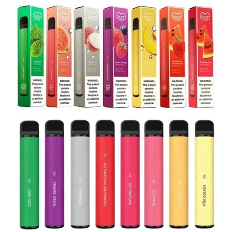 Puff Bar Plus Oem Supported 800 Puffs Disposable Vape 32ml Nic Salt