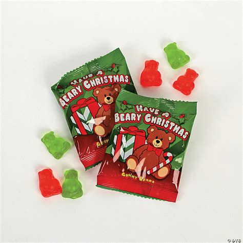 Have A Beary Christmas Teddy Bears Gummy Candy Discontinued