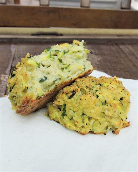 Just Jessie B Cheesy Zucchini Biscuits Paleo