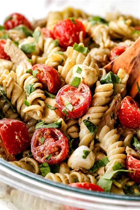 Once the water is boiling, stir in the fusilli, and return to a boil. Pin by Jackie Gates on Salads and Sides | Caprese pasta ...
