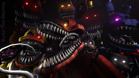 Five Nights At Freddys 4 Wallpapers