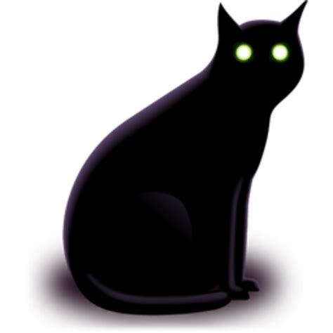 Black Cat 256x256 Free Images At Vector Clip Art Online