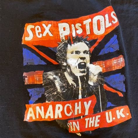 Sex Pistols Shirts Sex Pistols Anarchy In The Uk Concert Tee Poshmark