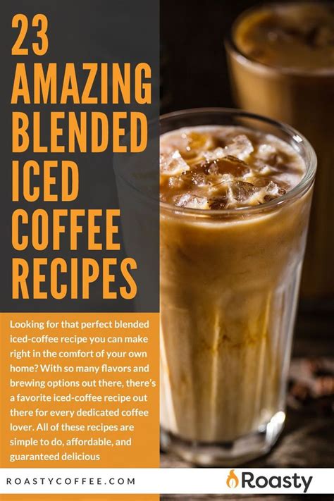 15 Amazing Blended Iced Coffee Recipes For A Hot Day Coffee Recipes