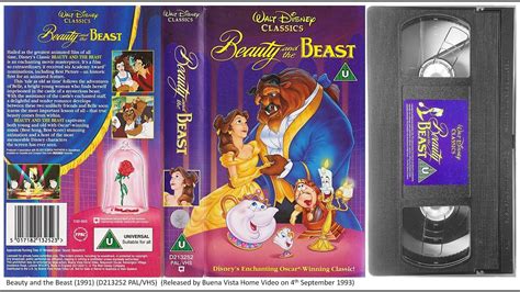 Beauty And The Beast Vhs