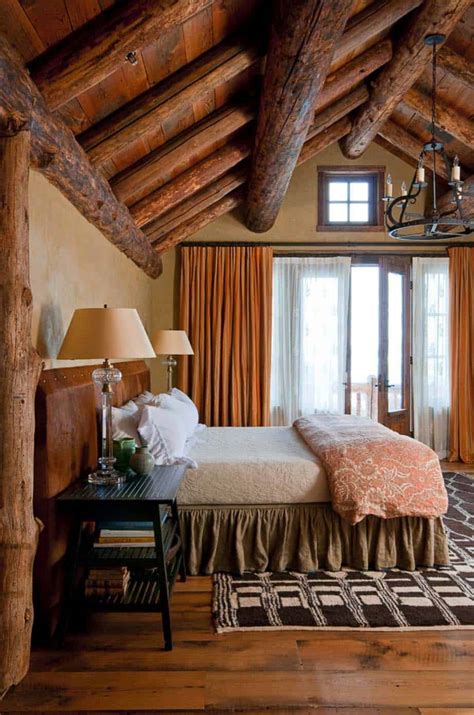You can save and share all log cabin bedroom design images. 35+ Gorgeous log cabin style bedrooms to make you drool