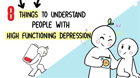 8 Things People With High Functioning Depression Want You To Know Youtube
