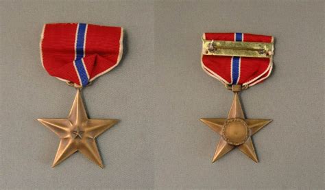 Usa Bronze Star Heroic Or Meritorious Achievement Medal Ma Shops