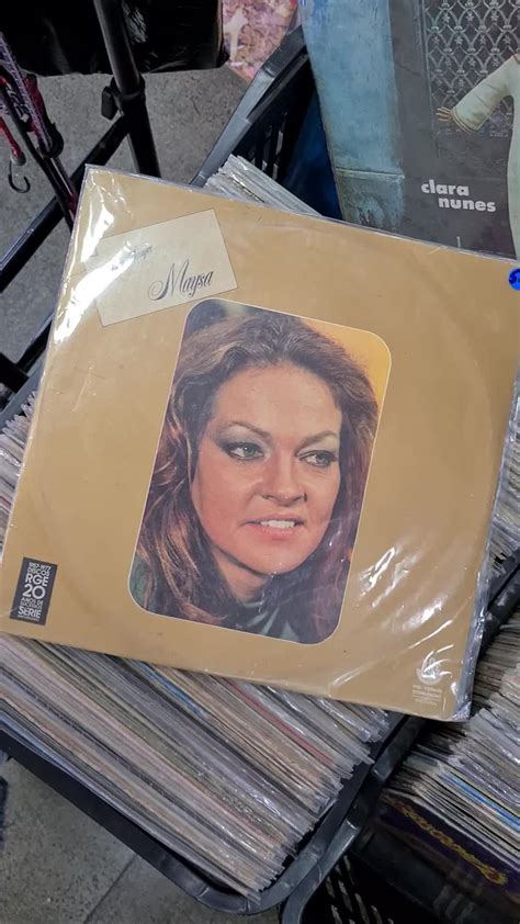 Para Sempre Maysa é Um álbum De Feira Livre Do Vinil