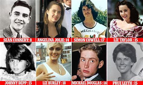 when celebrities lost their virginity including kate moss daily mail online