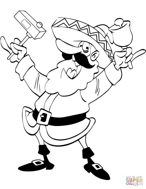 Printable christmas coloring pages for kids and their parents is a great idea to spend this special time with close relatives in a pleasant way. Cartoon Santa Claus Coloring Pages at GetColorings.com ...
