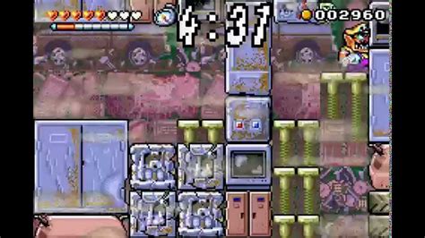 Wario Land 4 Game Boy Advance All Stages With Cd Locations 60fps Youtube